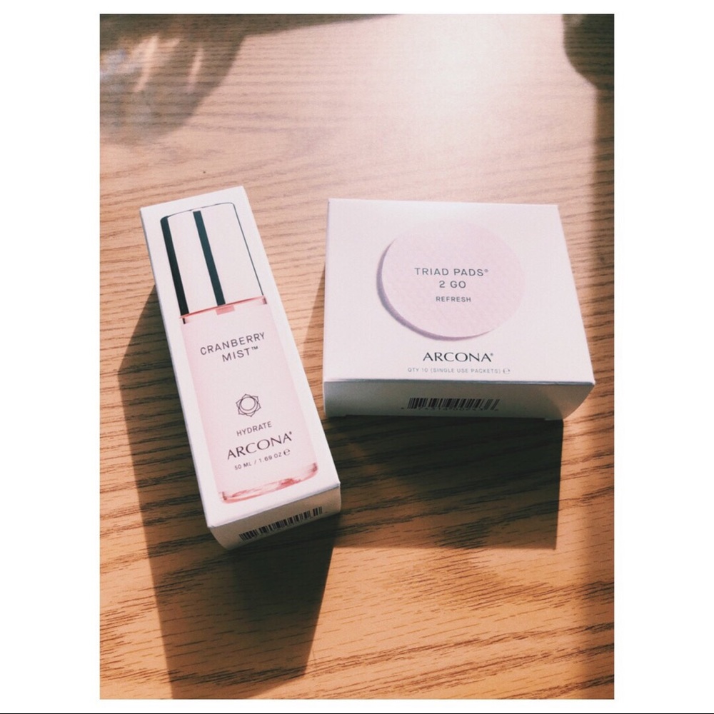 ARCONA skincare kit